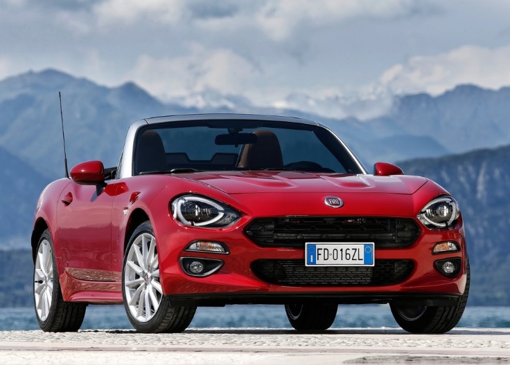 2017 Fiat 124 Spider 1.4 T Multiair 140 HP Classica Manual Technical Specifications