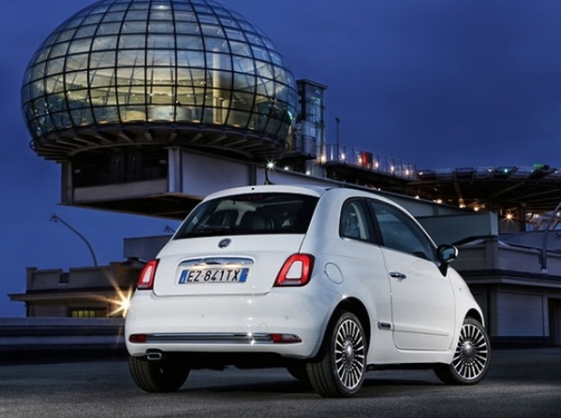 2019 Fiat 500 1.2 Fire 69 HP Boot Space