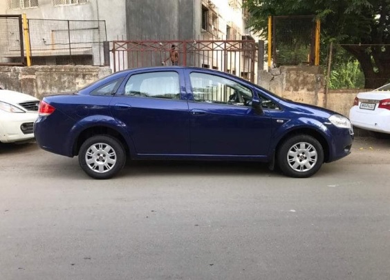 2015 Fiat Linea Classic 1.4 77 HP Boot Space