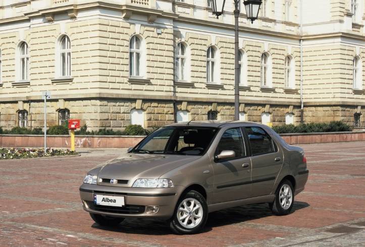 2012 Fiat Albea 1.3 Multijet 70 HP Boot Space