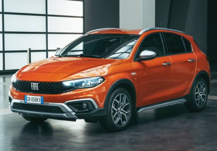 2023 Fiat Egea Cross 1.0 FireFly 100 HP Boot Space