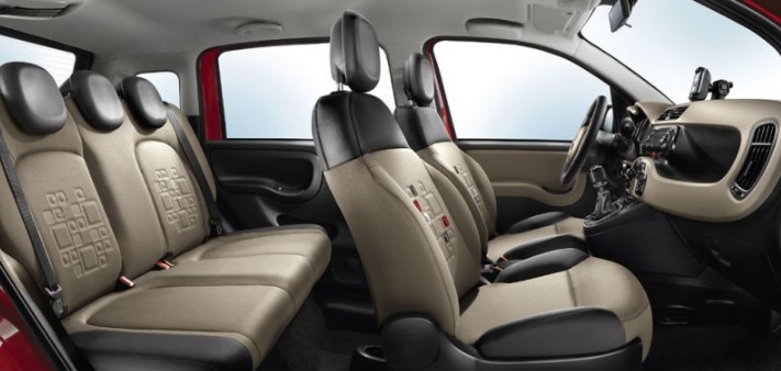 2019 Fiat Panda 0.9 4x4 85 HP Boot Space