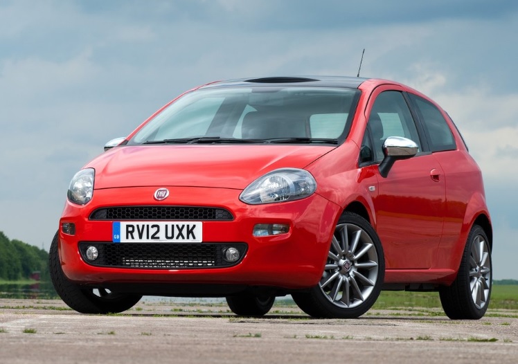 2015 Fiat Punto 1.2 69 HP Popstar Manual Technical Specifications