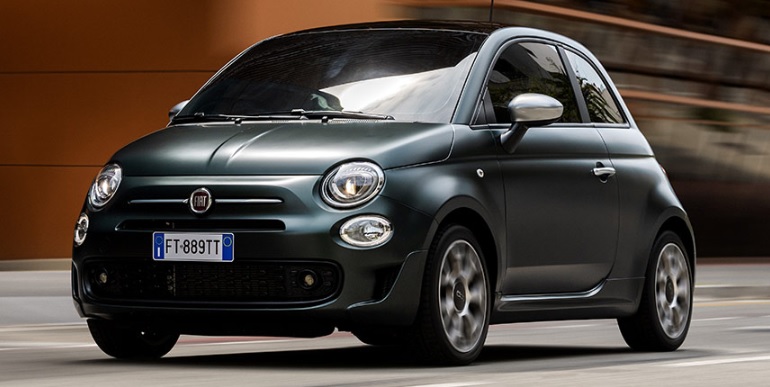 2020 Fiat 500 1.2 69 HP Boot Space