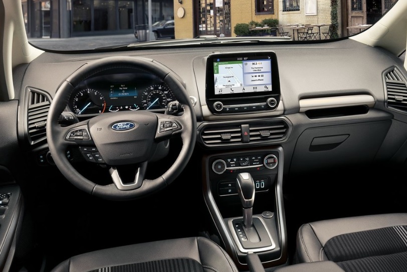 2020 Ford EcoSport 1.0 EcoBoost 125 HP Boot Space