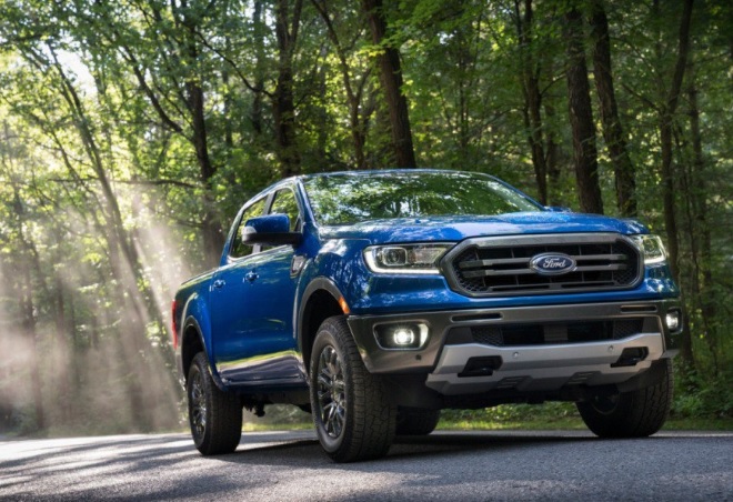 2021 Ford Ranger 2.0 EcoBlue 170 HP Boot Space