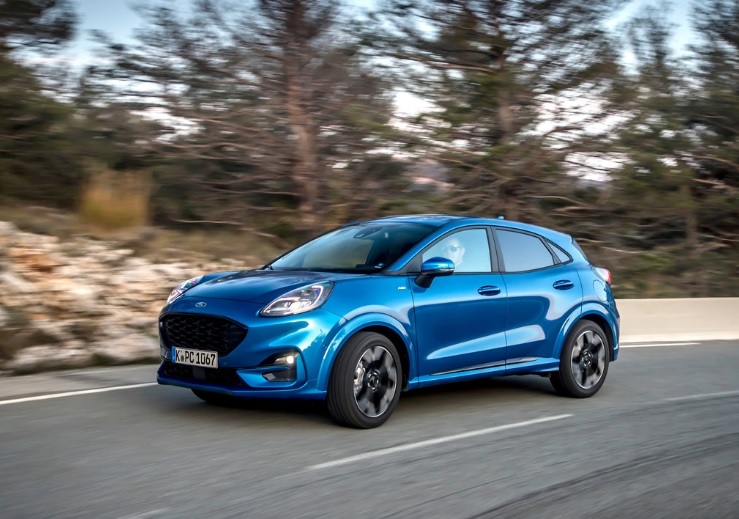 2021 Ford Puma 1.0 EcoBoost 125 HP Boot Space