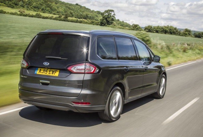 2019 Ford Galaxy 1.5 EcoBoost 160 HP Boot Space