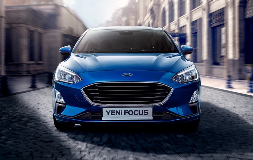 2020 Ford Focus 1.5 EcoBlue 120 HP Boot Space