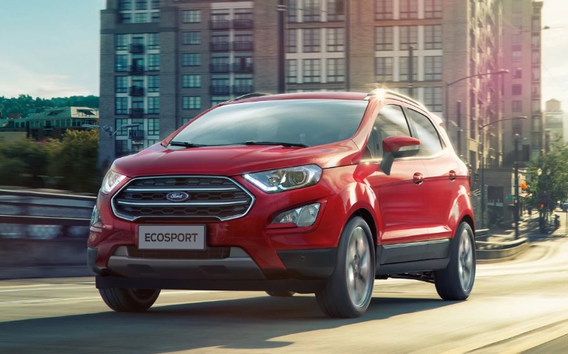 2019 Ford EcoSport 1.0 125 HP Style AT Technical Specifications