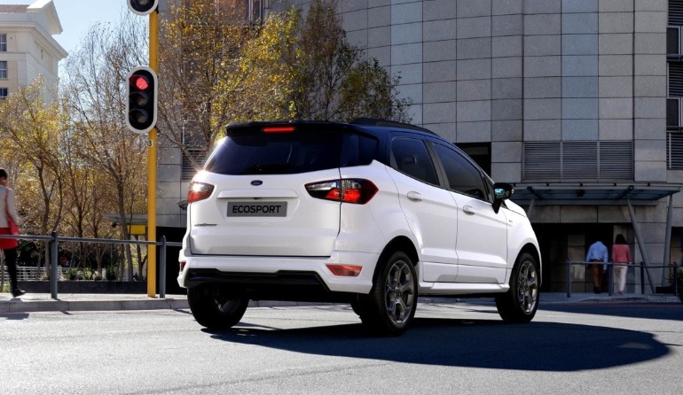 2019 Ford EcoSport 1.0 Style Specifications