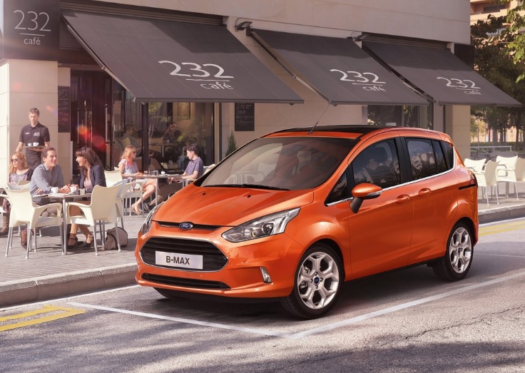 2016 Ford B-Max 1.6 105 HP Trend PowerShift Technical Specifications