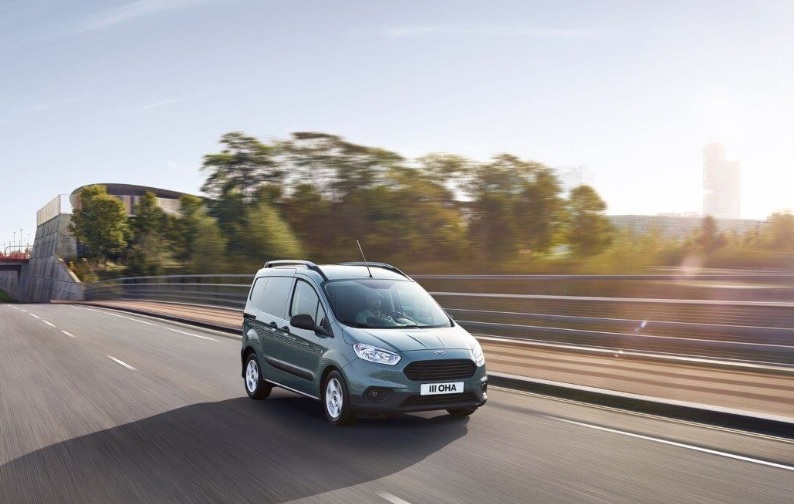 2021 Ford Transit Courier 1.5 TDCi 75 HP Van Trend Manual Technical Specifications