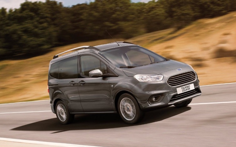 2020 Ford Tourneo Courier 1.5 TDCi 100 HP Blackline Manual Technical Specifications