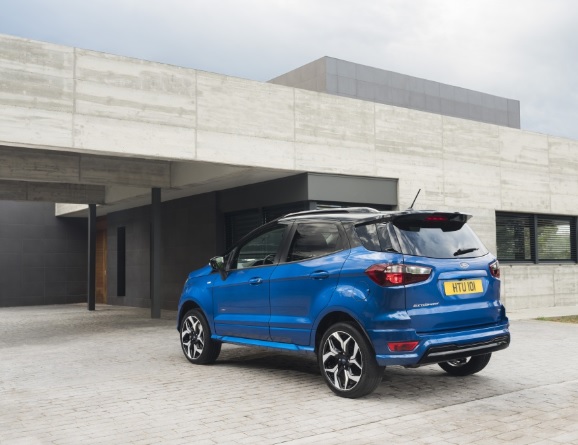 2021 Ford EcoSport 1.0 EcoBoost 125 HP Boot Space