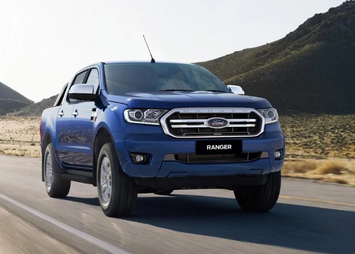 2019 Ford Ranger 2.0 Ecoblue 4x4 170 HP XLT AT Technical Specifications