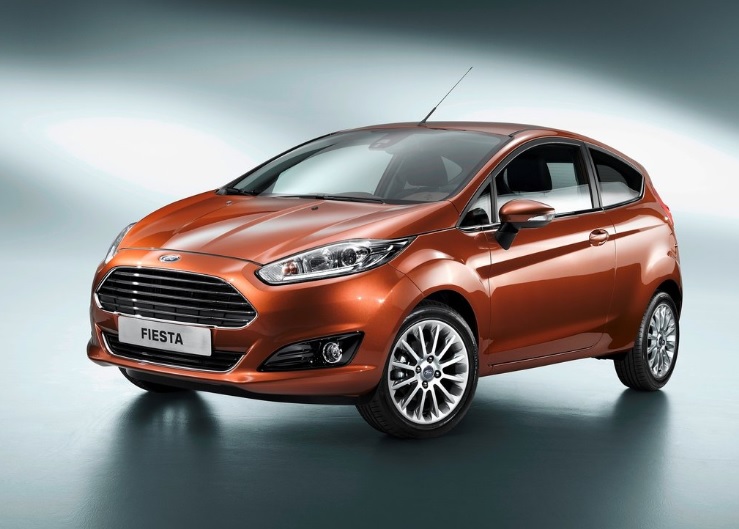 2015 Ford Fiesta 1.6i 105 HP Boot Space