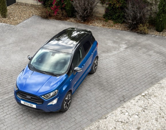 2022 Ford EcoSport 1.0 EcoBoost 125 HP Style AT Technical Specifications