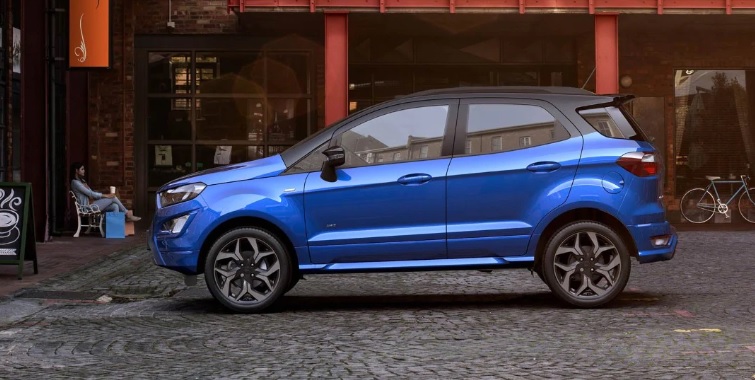 2022 Ford EcoSport 1.0 EcoBoost 125 HP Boot Space