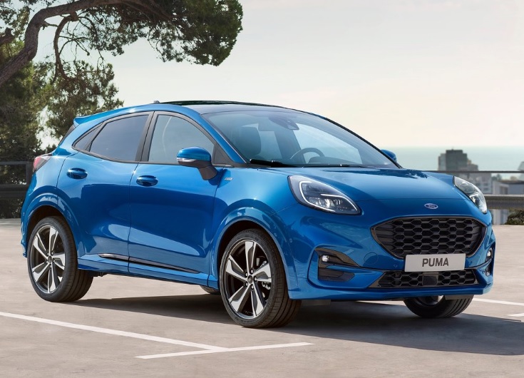 2022 Ford Puma 1.0 EcoBoost 125 HP Style AT Technical Specifications