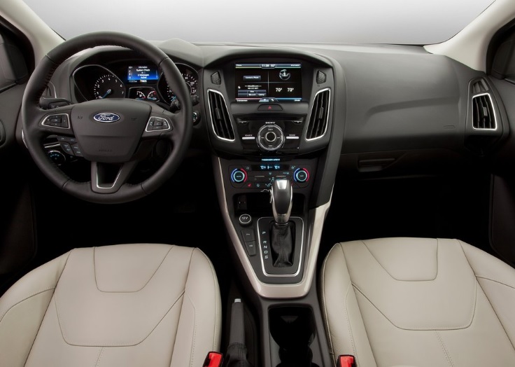 2016 Ford Focus 1.5 TDCi 120 HP Boot Space