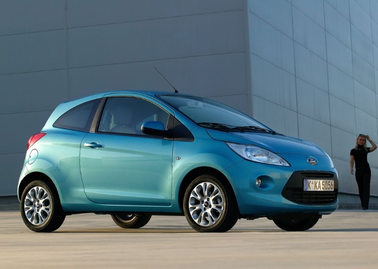 2010 Ford Ka 1.2i 69 HP Titanium Manual Technical Specifications