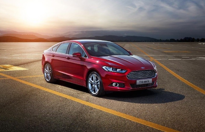 2021 Ford Mondeo 2.0 EcoBlue 190 HP Boot Space