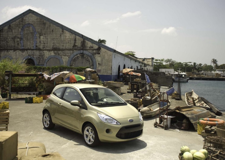 2009 Ford Ka 1.2 69 HP Titanium Manual Technical Specifications