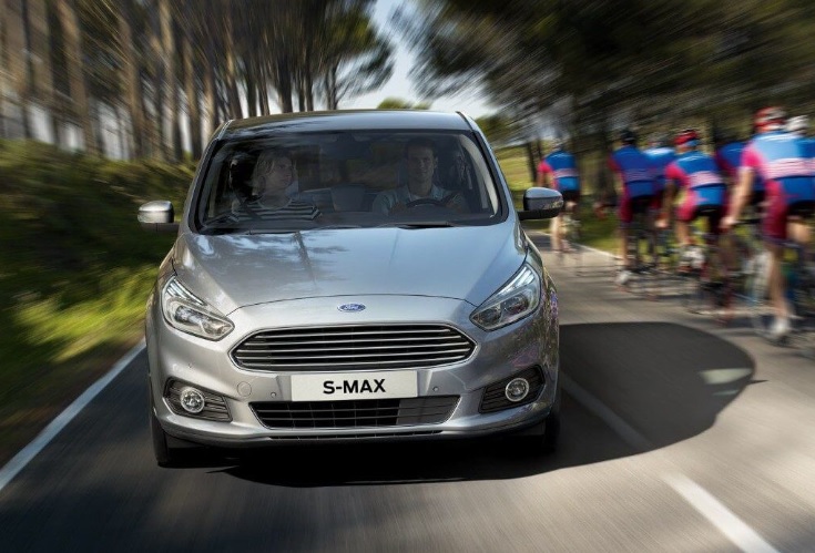 2020 Ford S-Max 2.0 TDCi 190 HP Boot Space