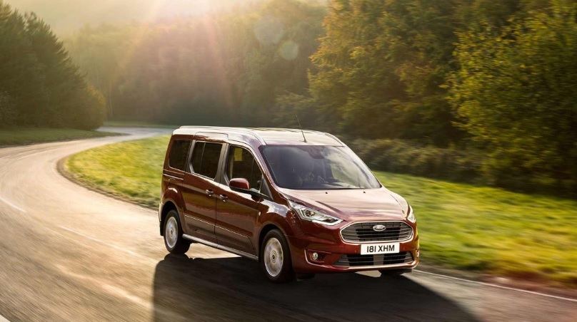 2020 Ford Tourneo Connect 1.5 EcoBlue 120 HP Titanium Automatic Technical Specifications