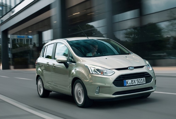 2015 Ford B-Max 1.4 90 HP Titanium Manual Technical Specifications