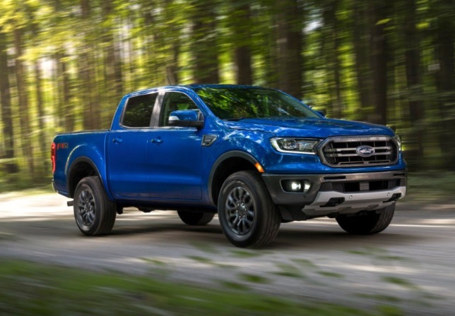 2022 Ford Ranger 2.0 EcoBlue 170 HP Boot Space