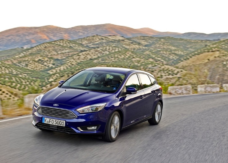 2016 Ford Focus HB 1.6i 125 HP Style Powershift Technical Specifications