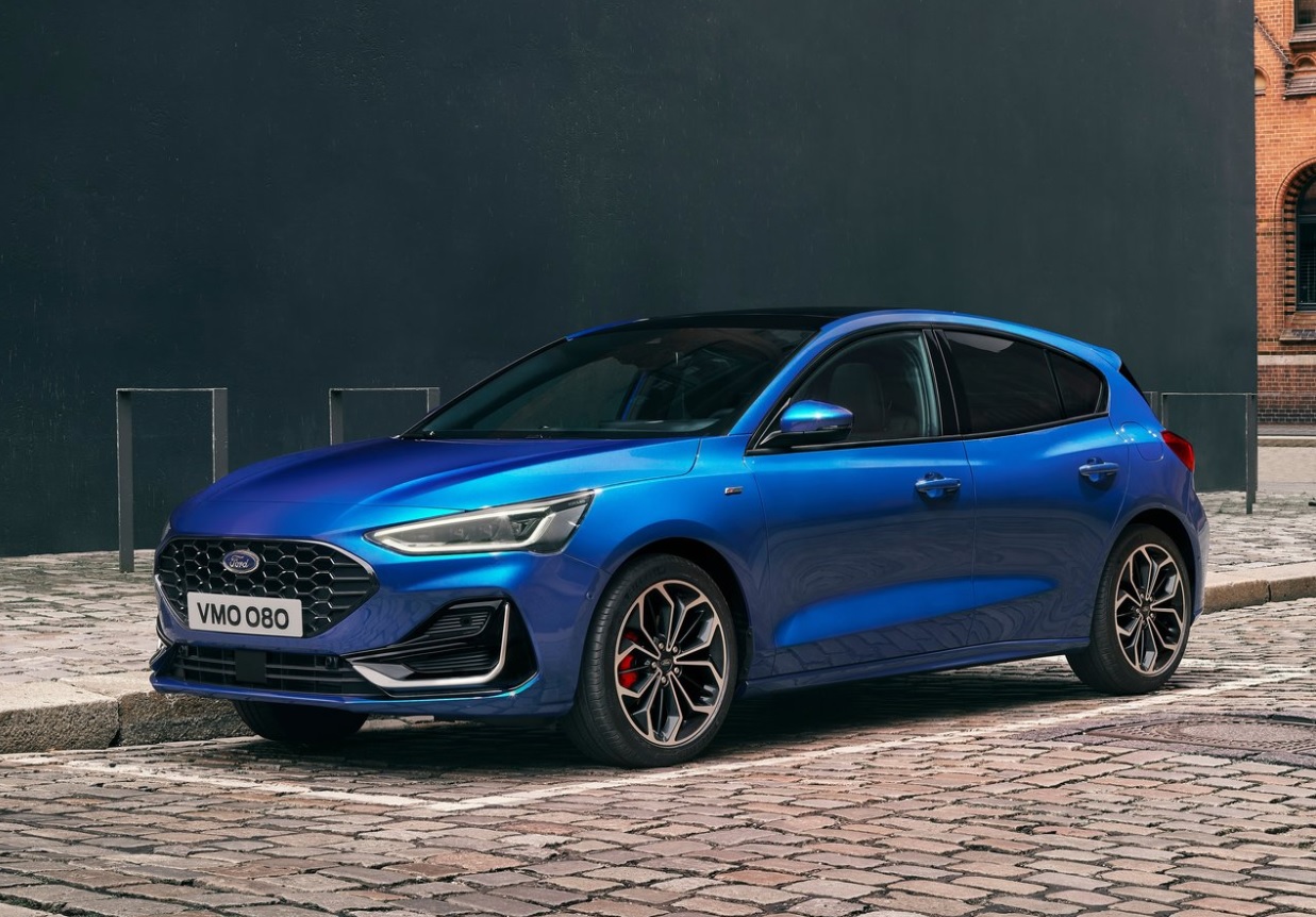 2022 Ford Focus HB 1.5 EcoBlue 120 HP Active AT Technical Specifications