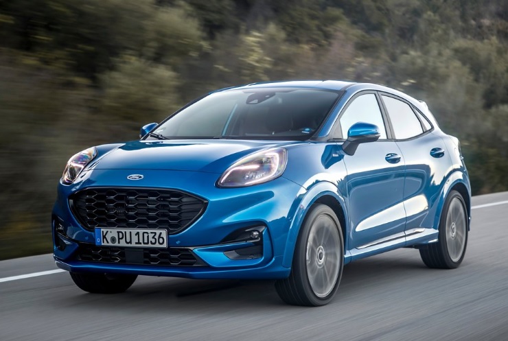 2021 Ford Puma 1.0 EcoBoost 125 HP Style AT Technical Specifications