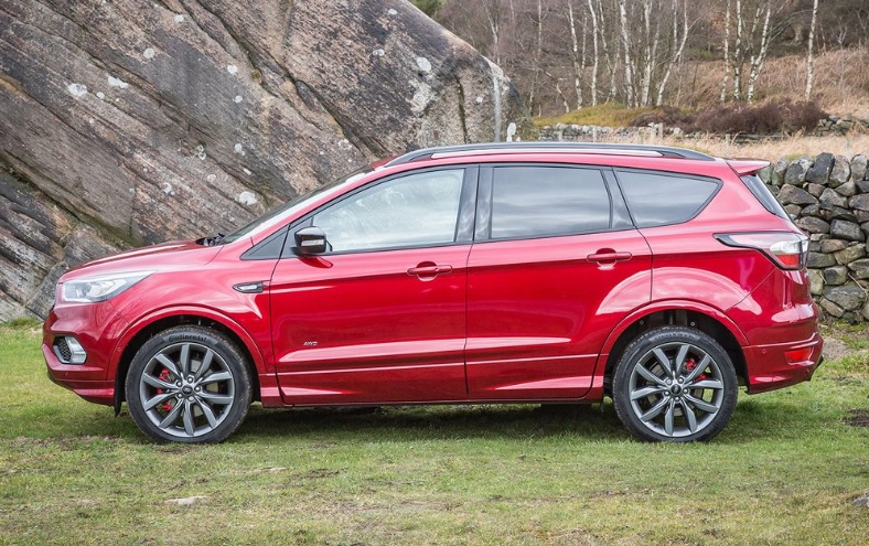 2018 Ford Kuga 1.5 TDCi 120 HP Boot Space