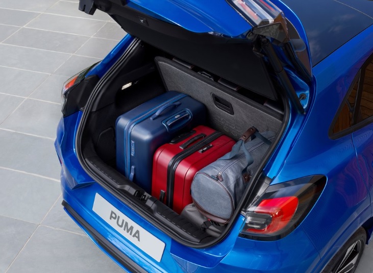 2020 Ford Puma 1.0 EcoBoost 95 HP Boot Space