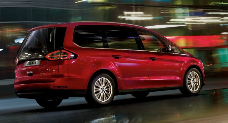 2020 Ford Galaxy 2.0 TDCi 190 HP Boot Space