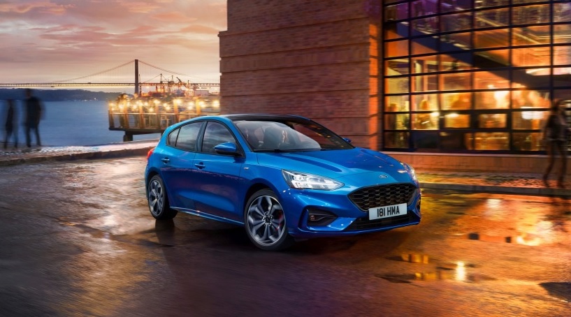 2020 Ford Focus HB 1.5 EcoBlue 120 HP Boot Space