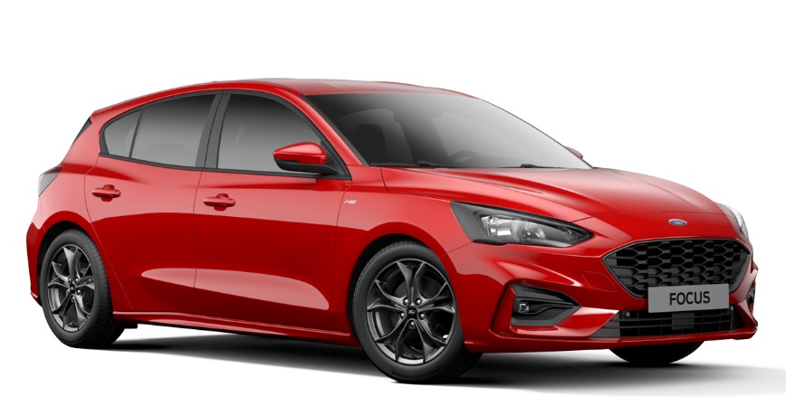 2019 Ford Focus HB 1.5 TDCi 120 HP Boot Space