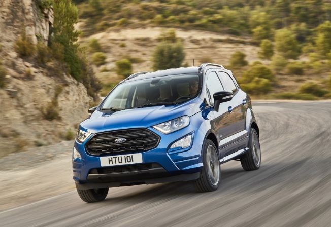 2021 Ford EcoSport 1.0 EcoBoost 125 HP ST-Line Automatic Technical Specifications