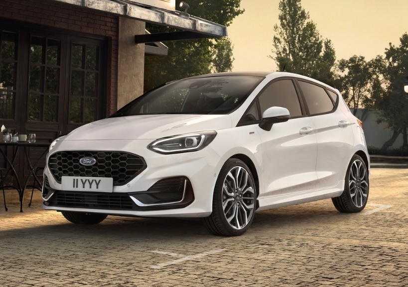 2022 Ford Fiesta 1.0 mHEV 125 HP Boot Space