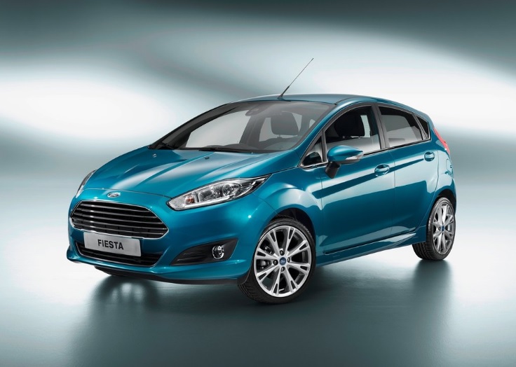 2015 Ford Fiesta 1.6i 105 HP Trend X PowerShift Technical Specifications