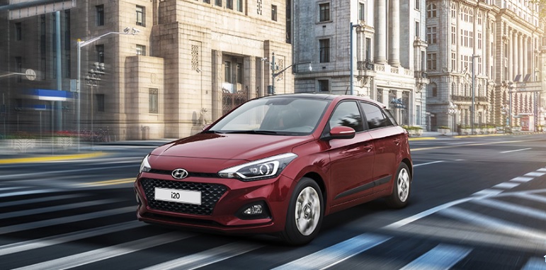 2019 Hyundai i20 1.4 CRDi 90 HP Boot Space