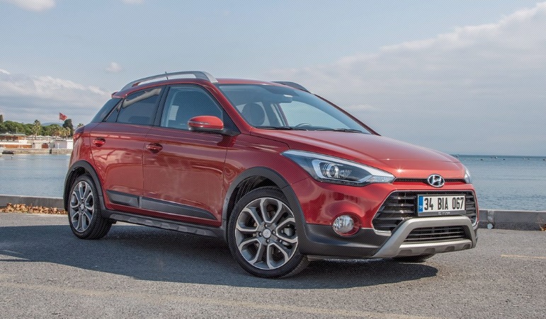 2018 Hyundai i20 Active 1.0 120 HP Boot Space