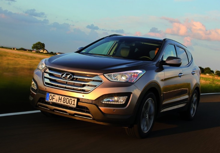 2015 Hyundai Santa Fe 2.0 CRDi 4WD 184 HP Executive Shiftronic Technical Specifications