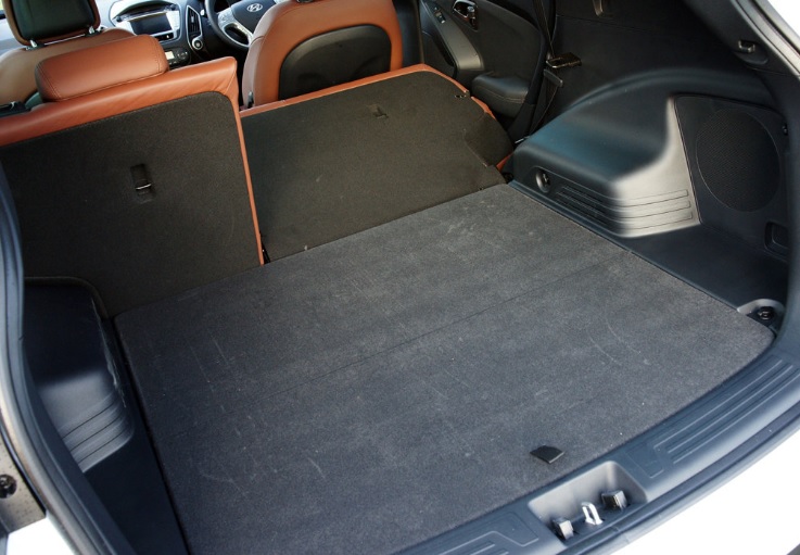 2015 Hyundai ix35 1.6 135 HP Boot Space