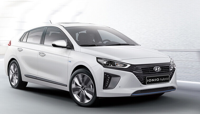 2017 Hyundai Ioniq 1.6 141 HP Elite Plus DCT Technical Specifications