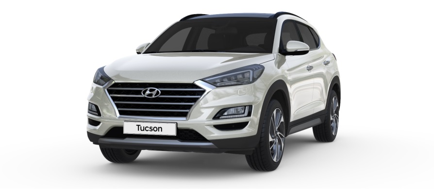 2019 Hyundai Tucson 1.6 CRDi 136 HP Boot Space