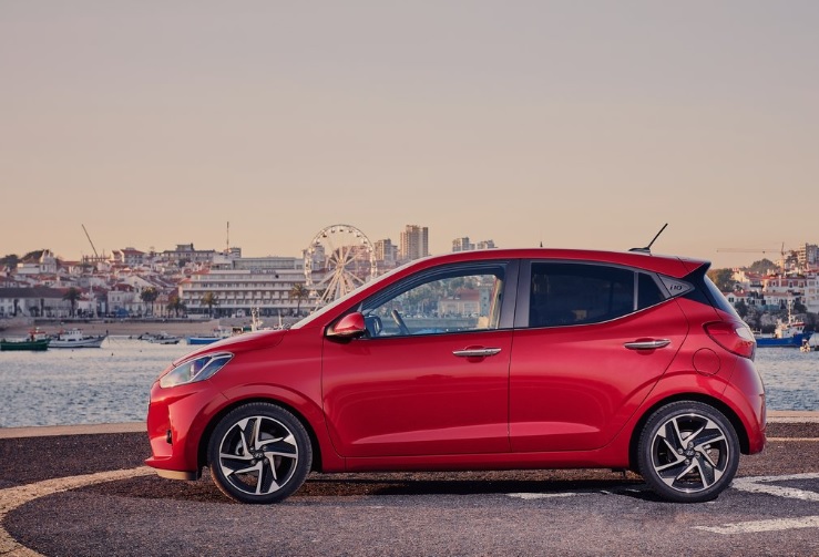 2020 Hyundai i10 1.2 MPI 84 HP Boot Space